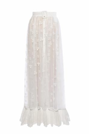 Embroidered skirt, zdjęcie 1 Embroidered skirt od Off White
